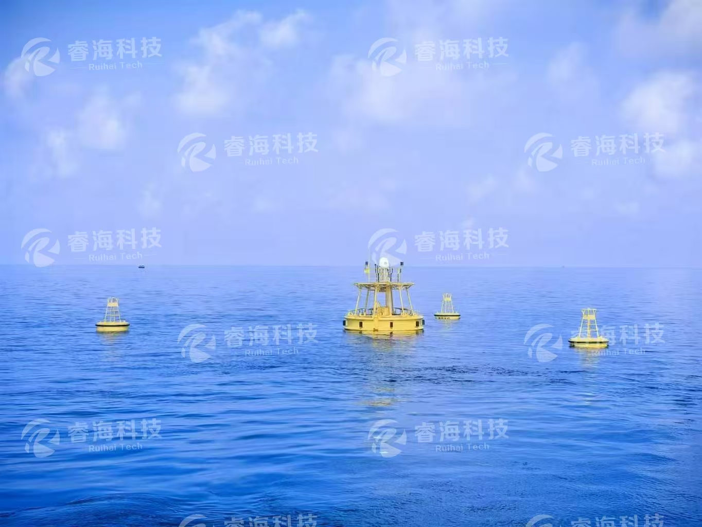 海南省海洋觀測系統項目圖4-水印 海南省海洋觀測系統項目圖4-水印